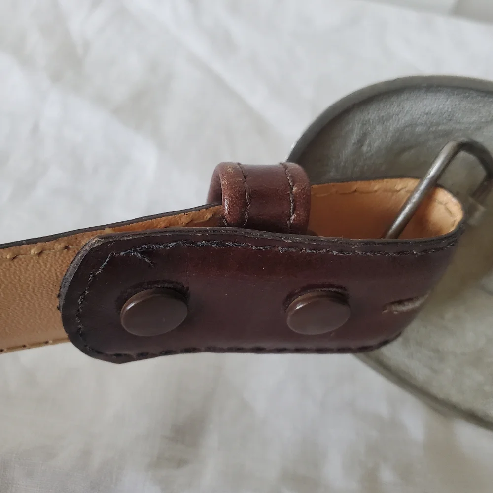 Vintage Art Nouveau Belt Buckle